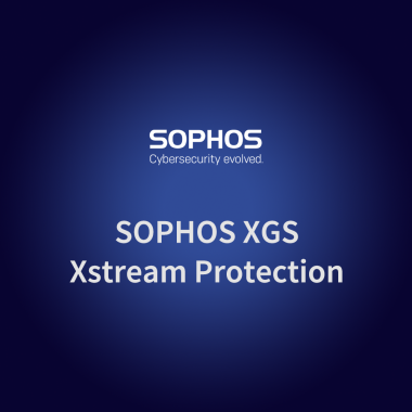 SOPHOS Xstream Protection for XGS 126 / XGS126w