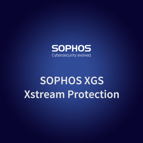 SOPHOS Xstream Protection for XGS 126 / XGS126w