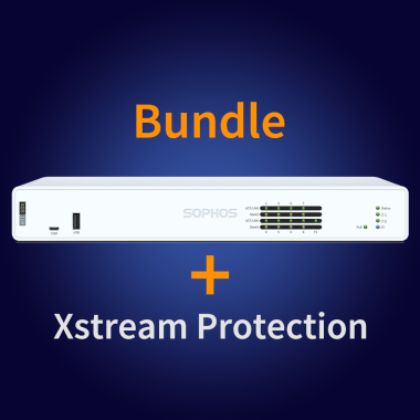 SOPHOS XGS 126 Firewall & Xstream Protection 3 years Bundle