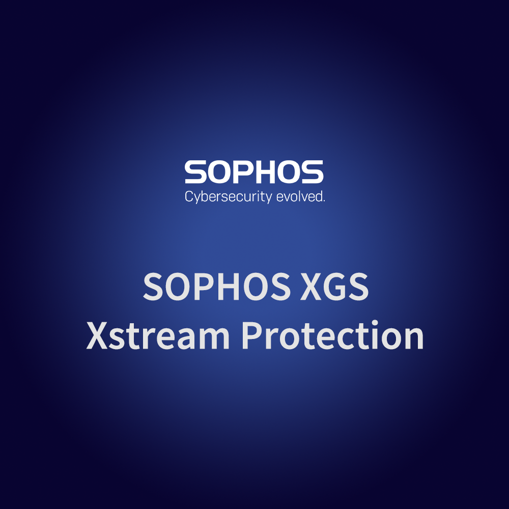 Xstream Protection for XGS 116 / XGS116w Subscription